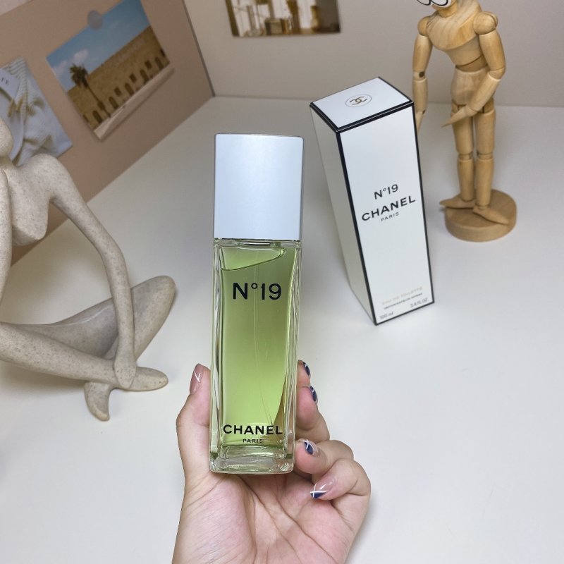 Chanel No. 19 EDT 100ml Women's Eau de Toilette view
