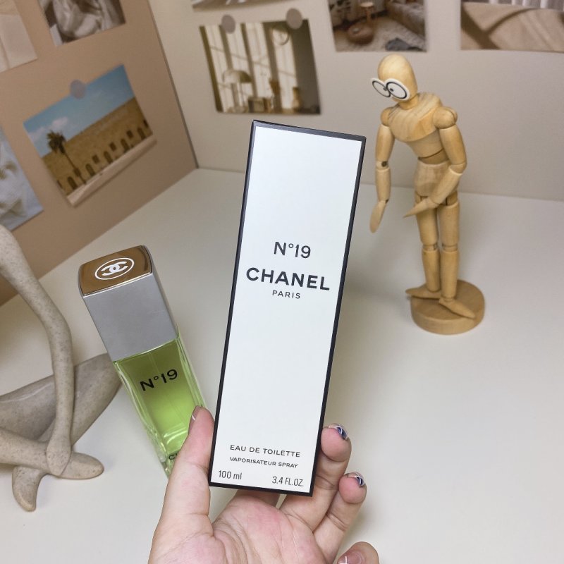 Chanel No. 19 EDT 100ml Women's Eau de Toilette view