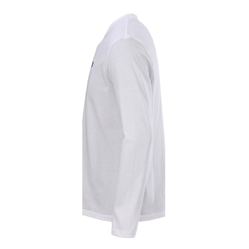 Ralph Lauren White Long Sleeve T-Shirt with Pony Logo view
