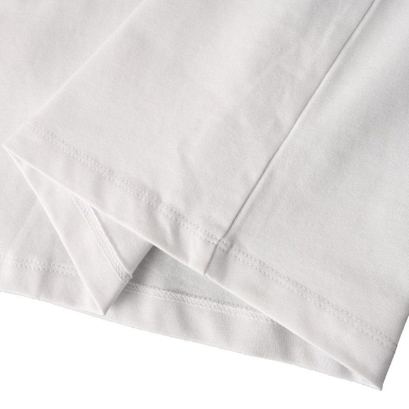 Ralph Lauren White Long Sleeve T-Shirt with Pony Logo view