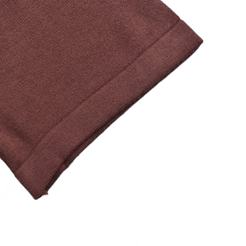 Louis Vuitton Brown Crewneck T-Shirt with Gold LV Logo view