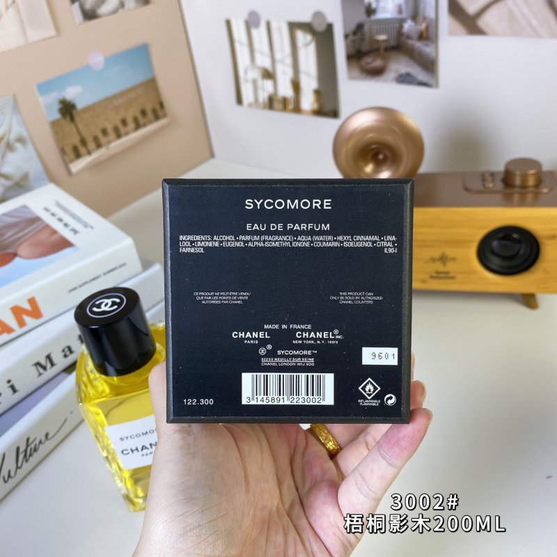 Chanel Sycomore Eau de Parfum 200ml view