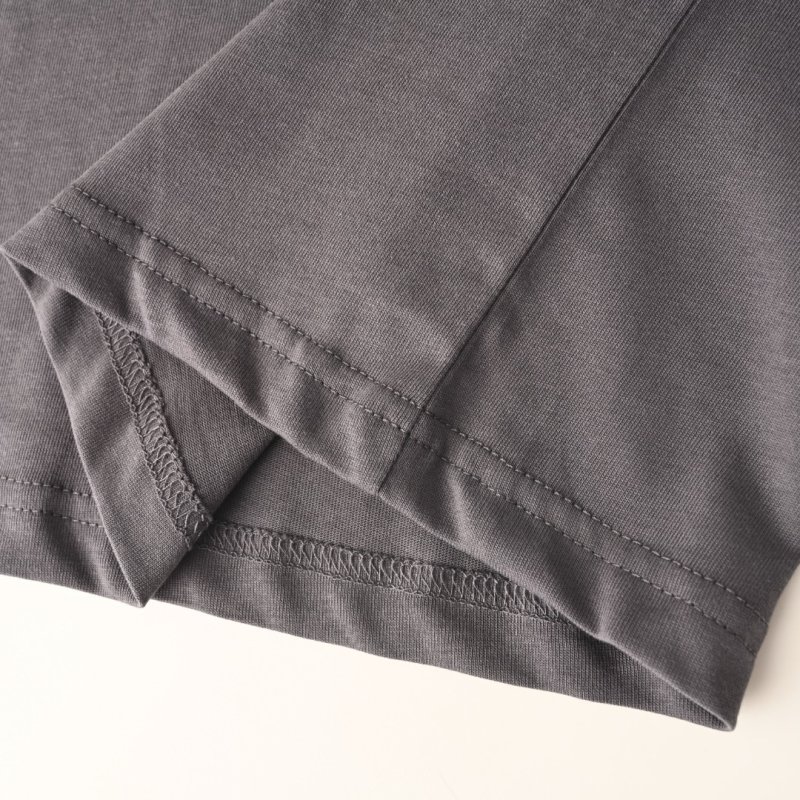Patagonia Logo Inspired Charcoal T-Shirt view