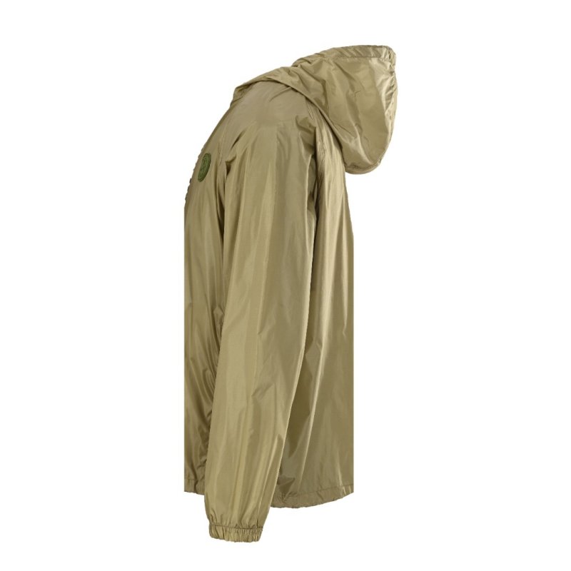 Burberry Sage Green Hooded Windbreaker Jacket view
