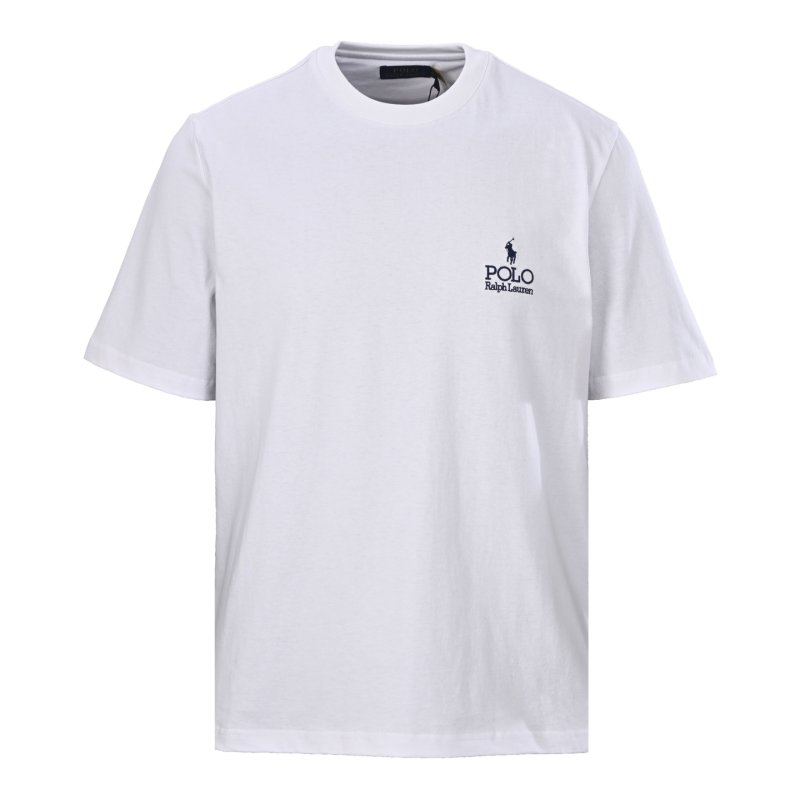 Polo Ralph Lauren White Short Sleeve T-Shirt view