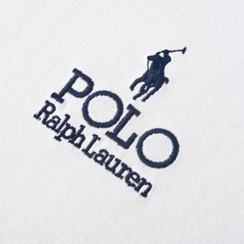 Polo Ralph Lauren White Short Sleeve T-Shirt view
