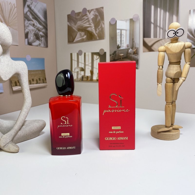 Giorgio Armani Si Passione Intense EDP 100ml Red