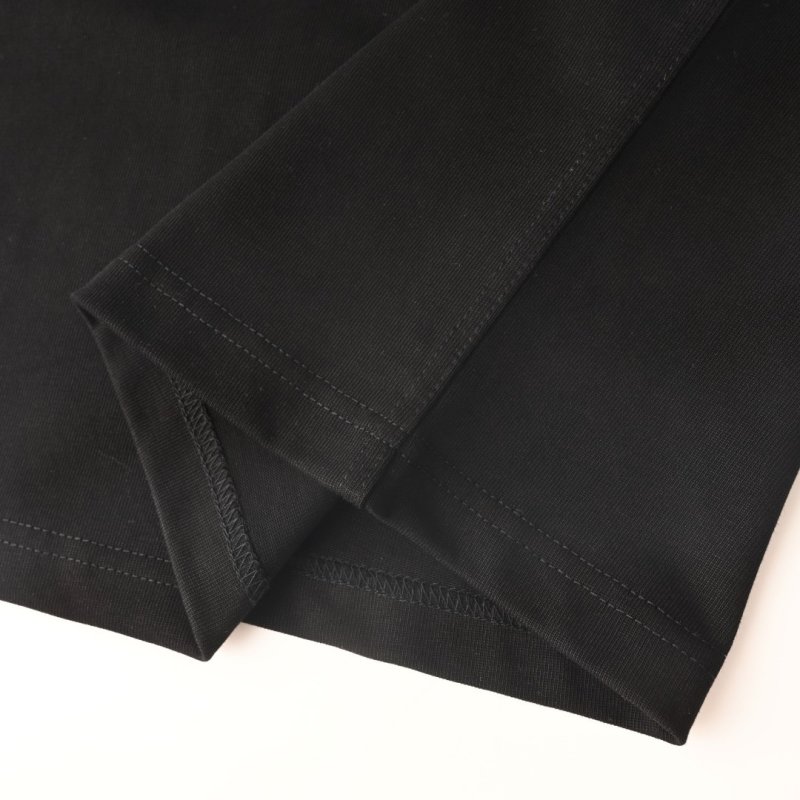 Stone Island Black Short Sleeve T-Shirt with Brown Patch Pocket view