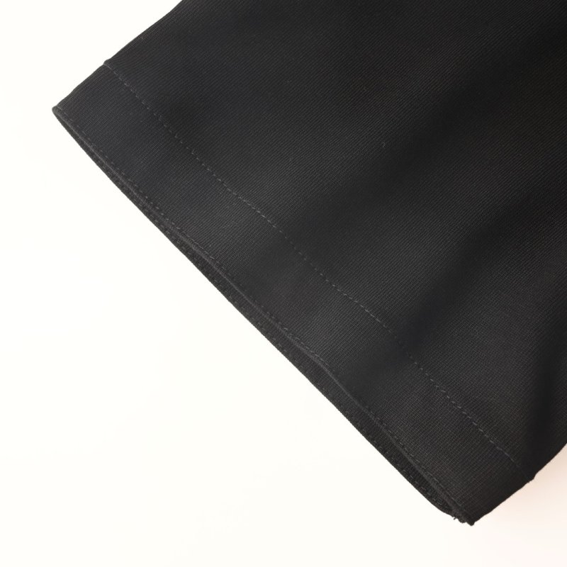 Stone Island Black Short Sleeve T-Shirt with Brown Patch Pocket view