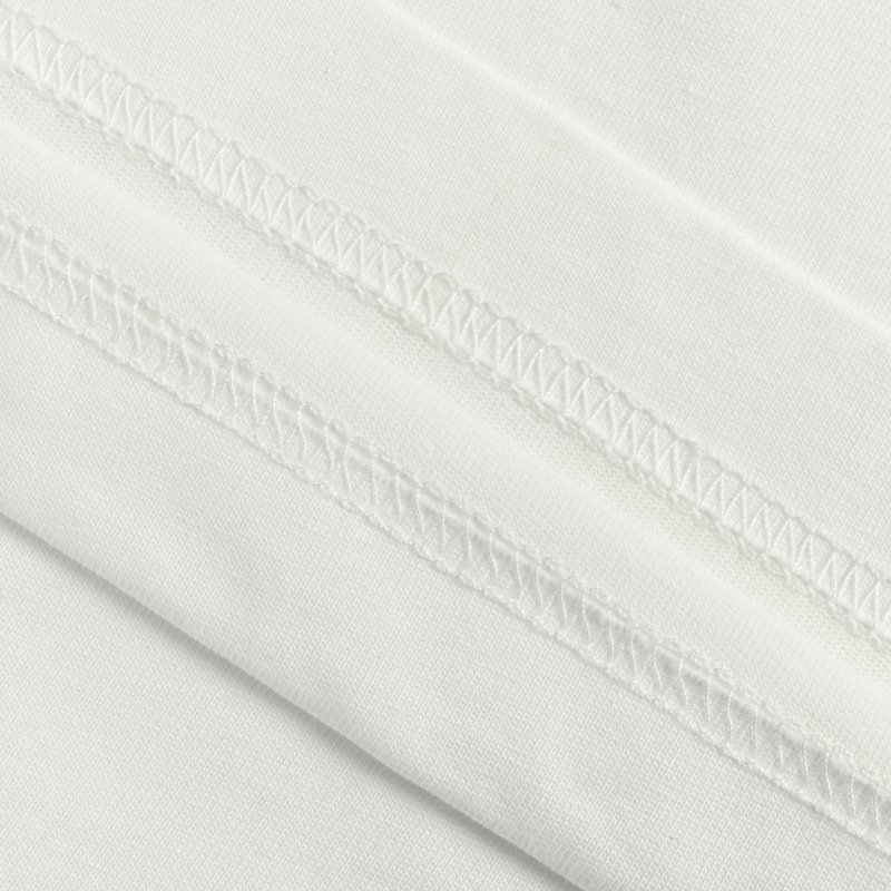 Ralph Lauren White Pique Crew Neck T-Shirt view