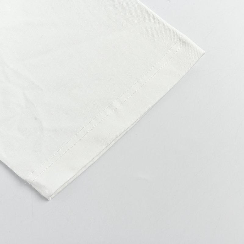 Ralph Lauren White Pique Crew Neck T-Shirt view