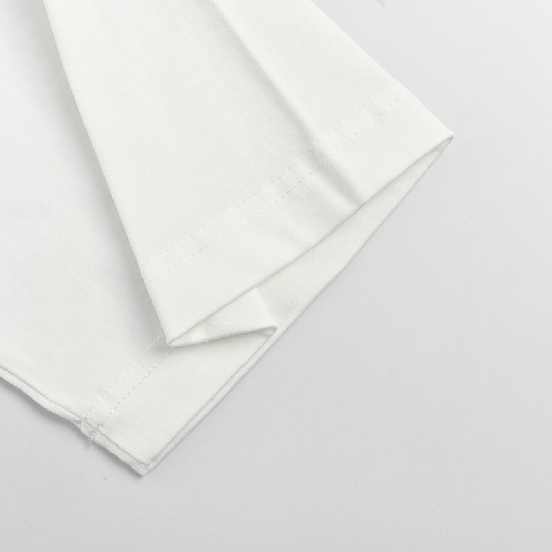 Ralph Lauren White Pique Crew Neck T-Shirt view