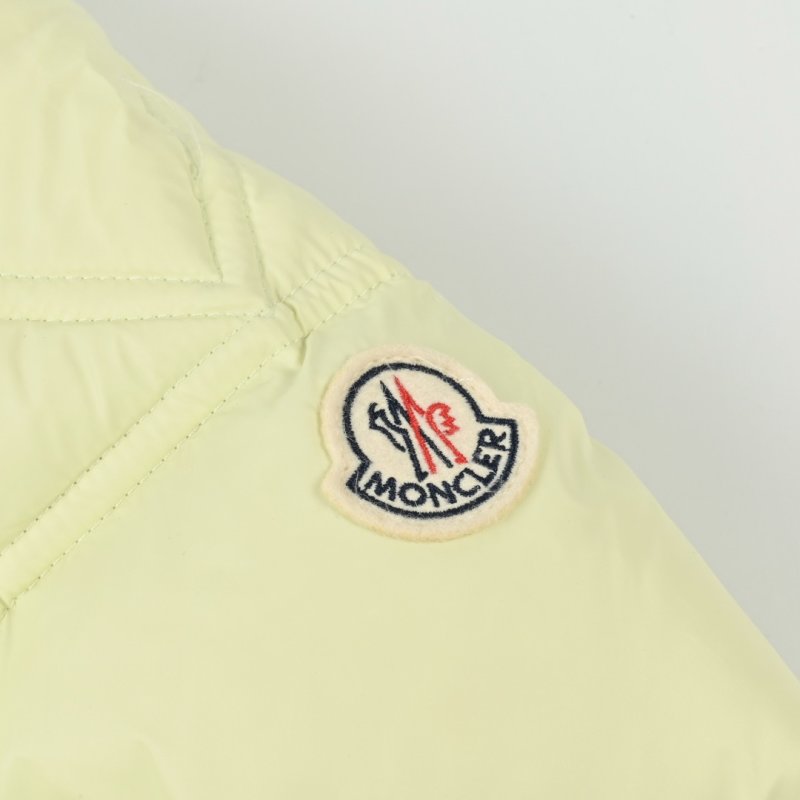Cream Puffer Down Jacket – Lightweight Winter Coat view