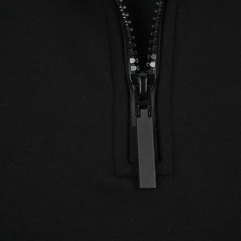 Arc'teryx Black Quarter-Zip Fleece Jacket view