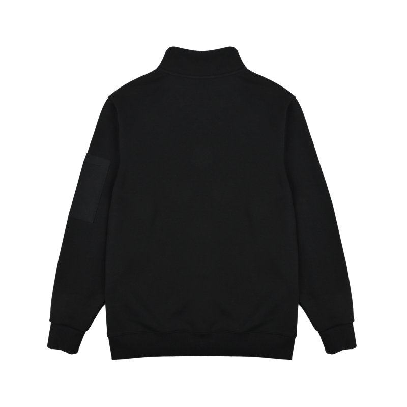 Arc'teryx Black Quarter-Zip Fleece Jacket view
