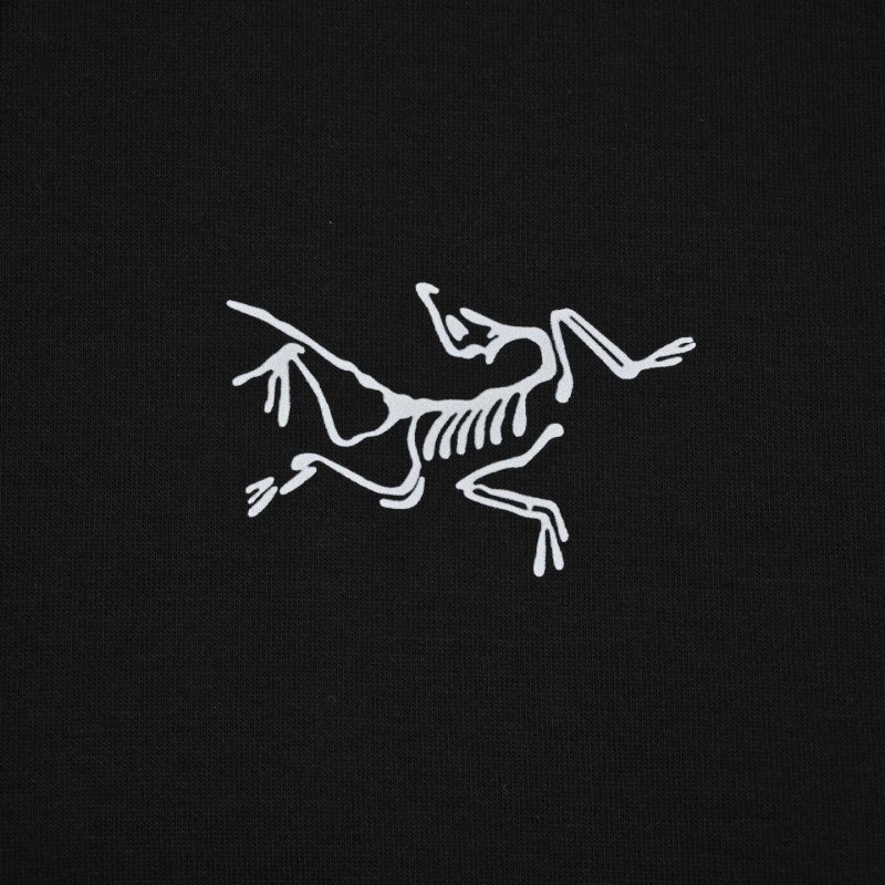 Arc'teryx Black Quarter-Zip Fleece Jacket view