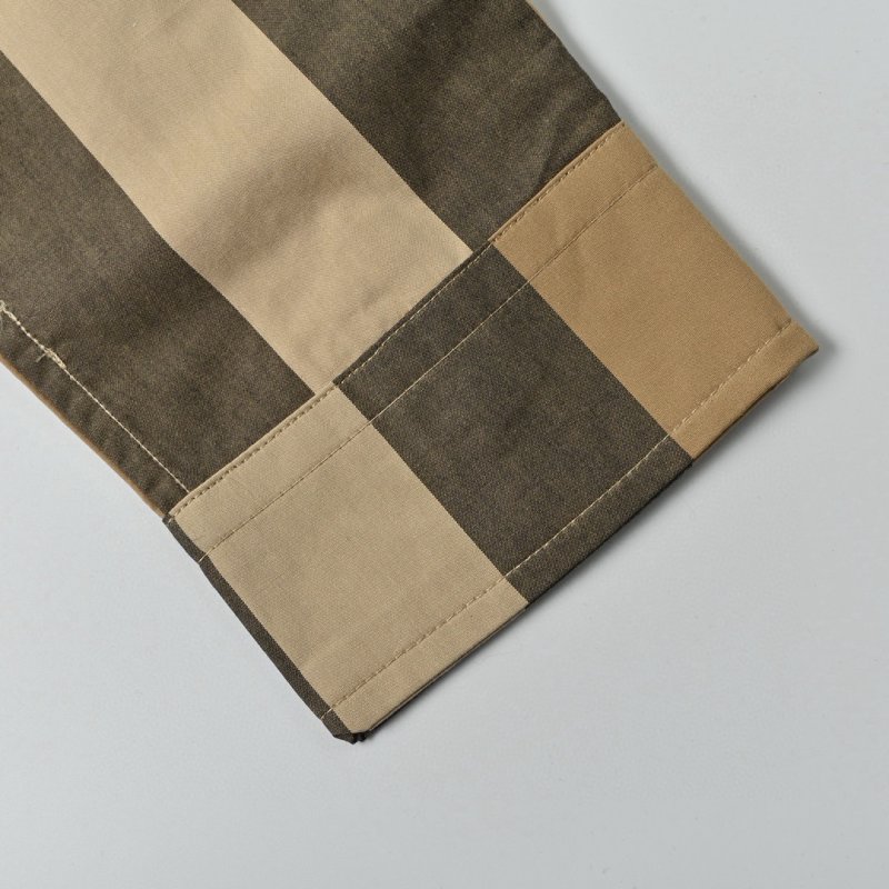 Burberry Check Shirt Beige Red view