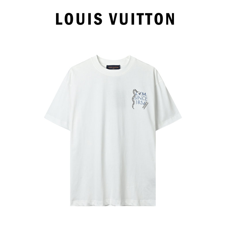 White Graphic Print Short Sleeve T-Shirt view