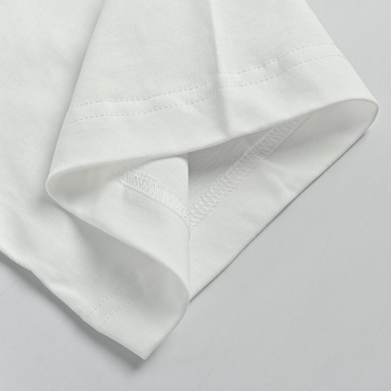 White Graphic Print Short Sleeve T-Shirt view
