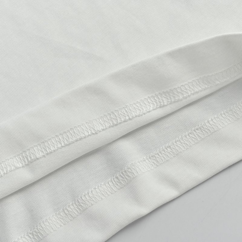 White Graphic Print Short Sleeve T-Shirt view