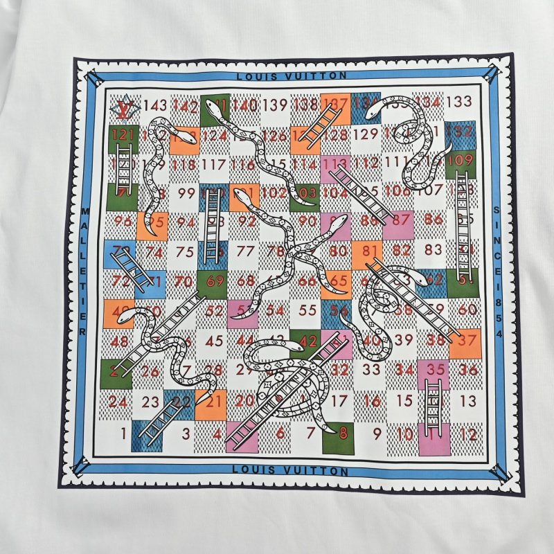 White Graphic Print Short Sleeve T-Shirt view