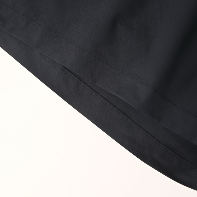 Loro Piana Navy Beach Shorts with Letter Embroidery view