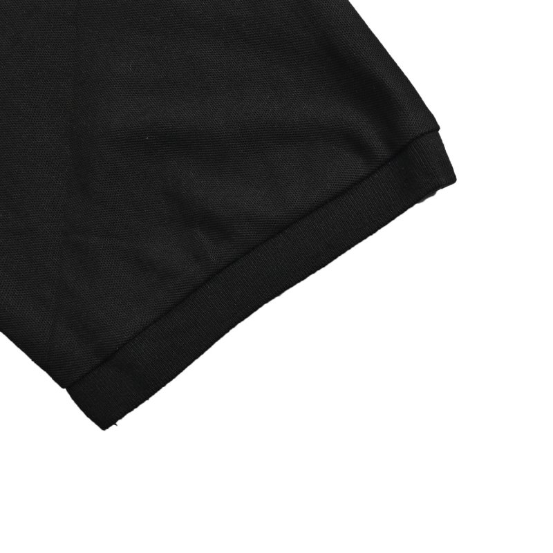 Black Bear Embroidered Polo Shirt view