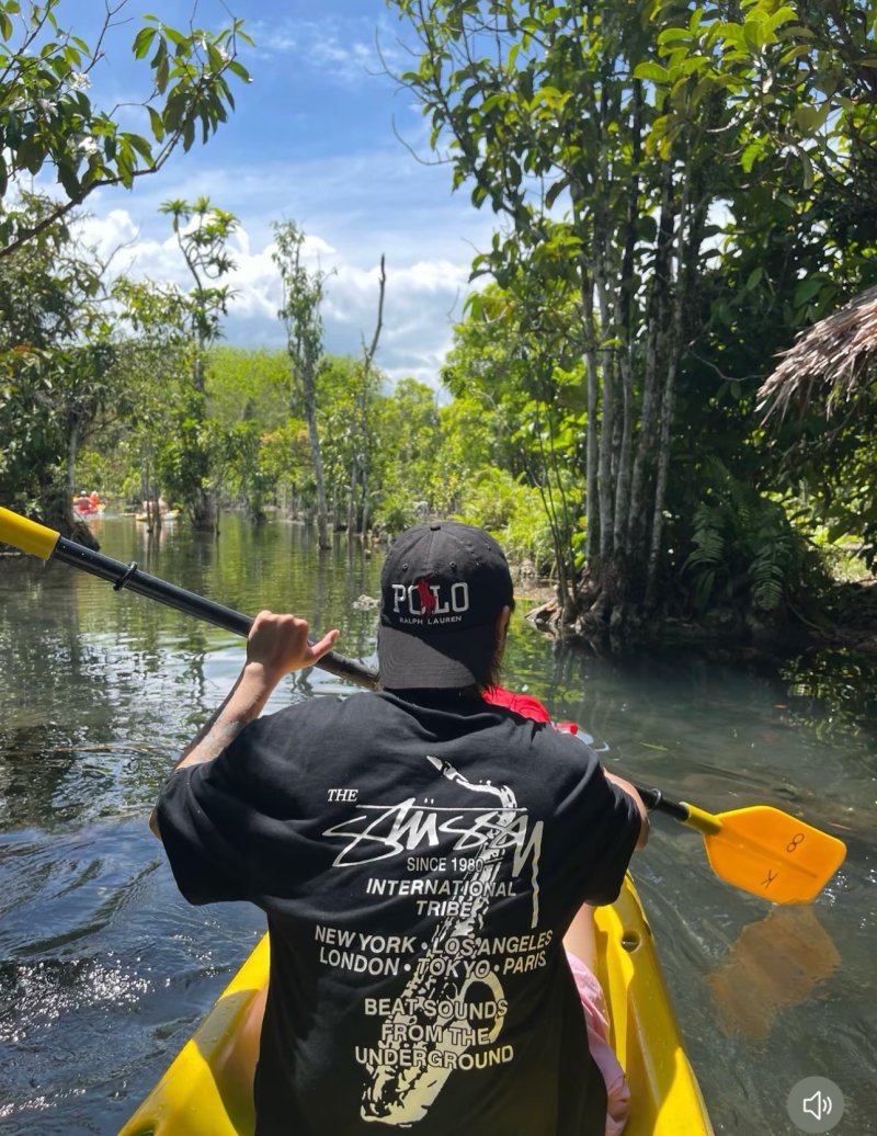 Stüssy Black Since 1980 International Tribes T-Shirt