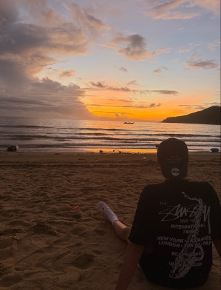Stüssy Black Since 1980 International Tribes T-Shirt view 8
