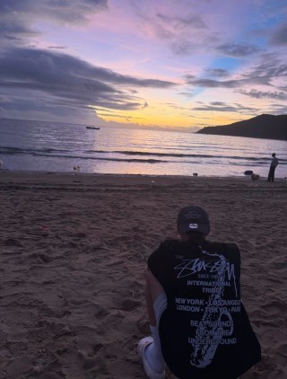 Stüssy Black Since 1980 International Tribes T-Shirt view 9