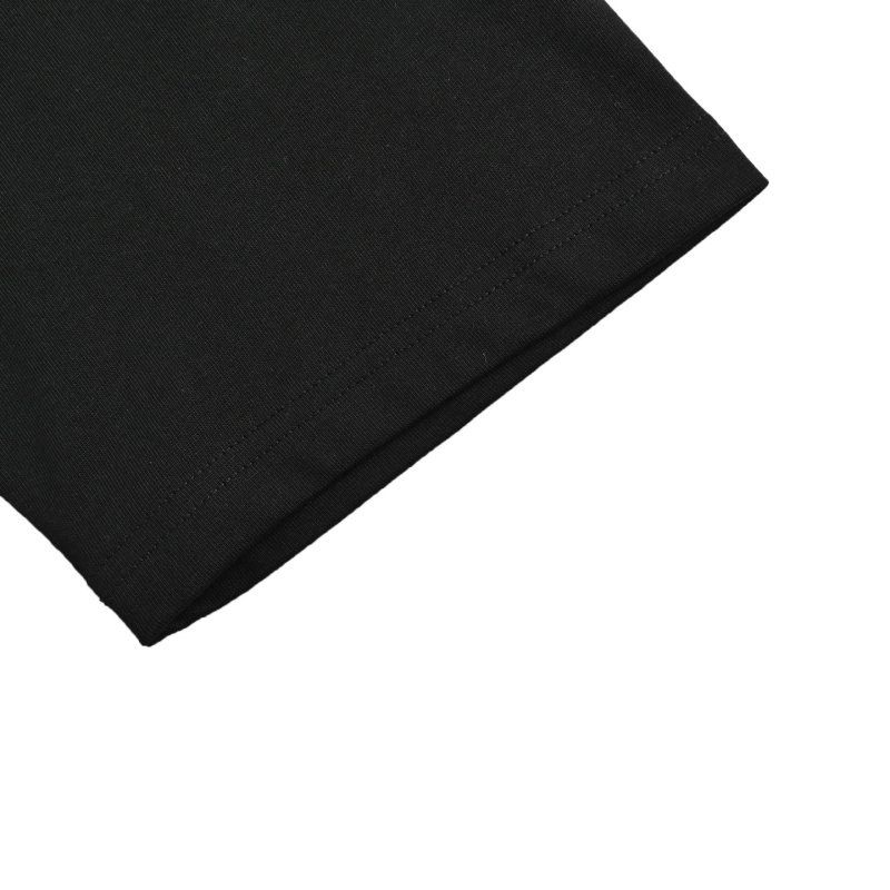 Burberry Check Patch Black Short Sleeve T-Shirt view