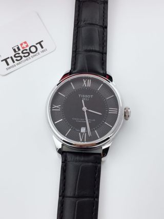 Tissot Chemin des Tourelles Powermatic 80 Blue Dial Watch view 7