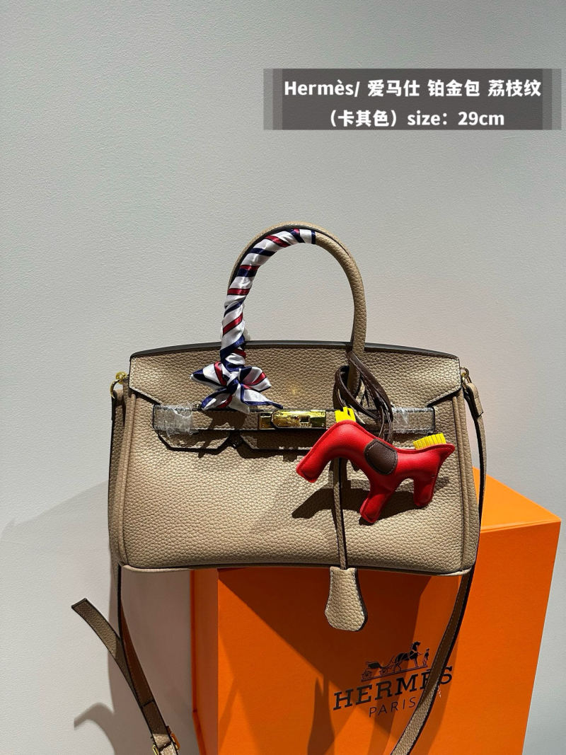 Hermès Birkin 29cm Burgundy Clemence Leather Bag view