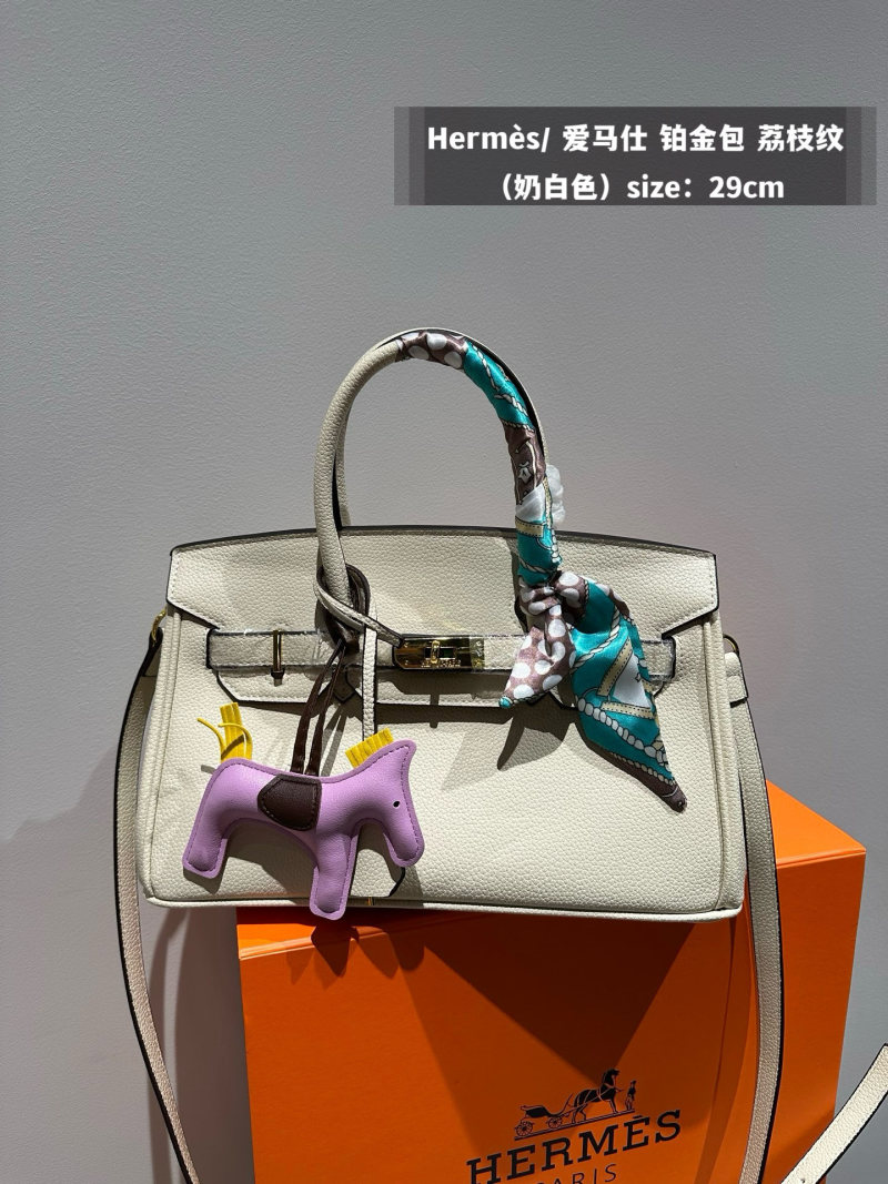 Hermès Birkin 29cm Burgundy Clemence Leather Bag view