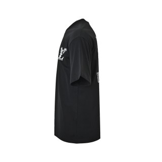 Louis Vuitton LV Logo Black Short Sleeve T-Shirt view 8