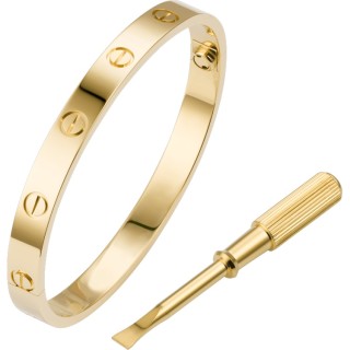 Cartier Love Bracelet Yellow Gold