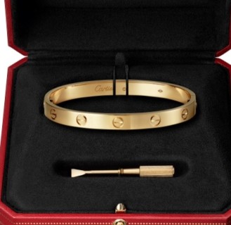 Cartier Love Bracelet Yellow Gold view 2