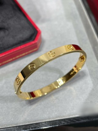 Cartier Love Bracelet Yellow Gold view 3