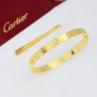 Cartier Love Bracelet Yellow Gold view 4