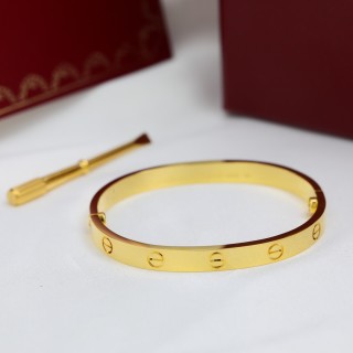 Cartier Love Bracelet Yellow Gold view 6