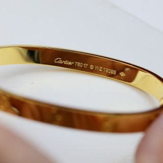 Cartier Love Bracelet Yellow Gold view 7