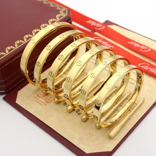 Cartier Love Bracelet Yellow Gold view 9