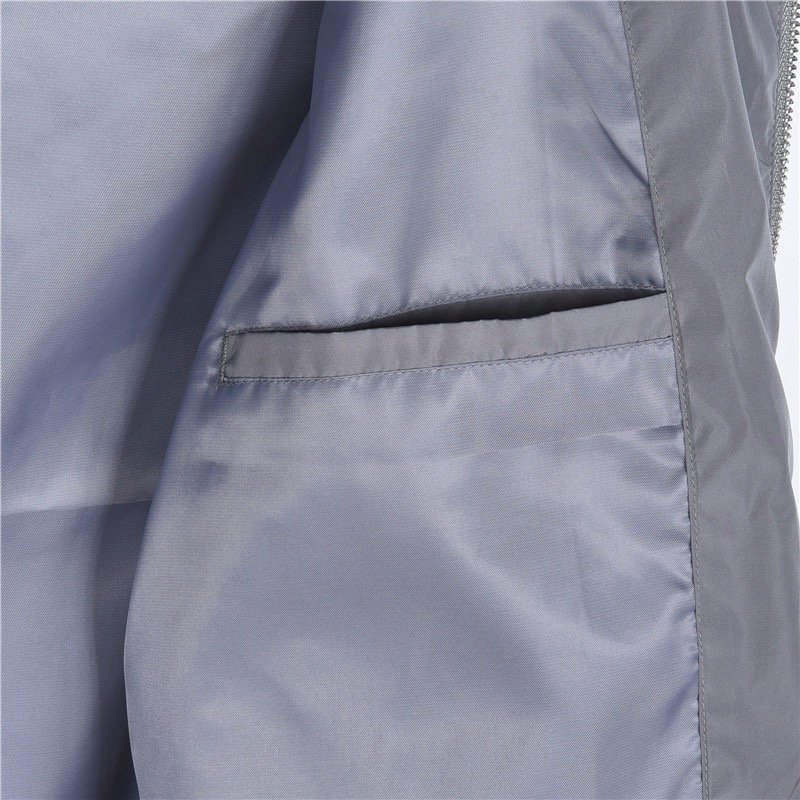 Louis Vuitton Monogram Windbreaker Jacket Grey view