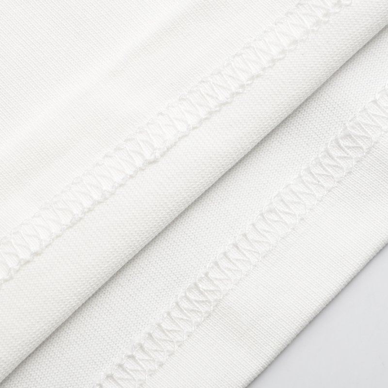 Louis Vuitton Monogram Embossed White T-Shirt view