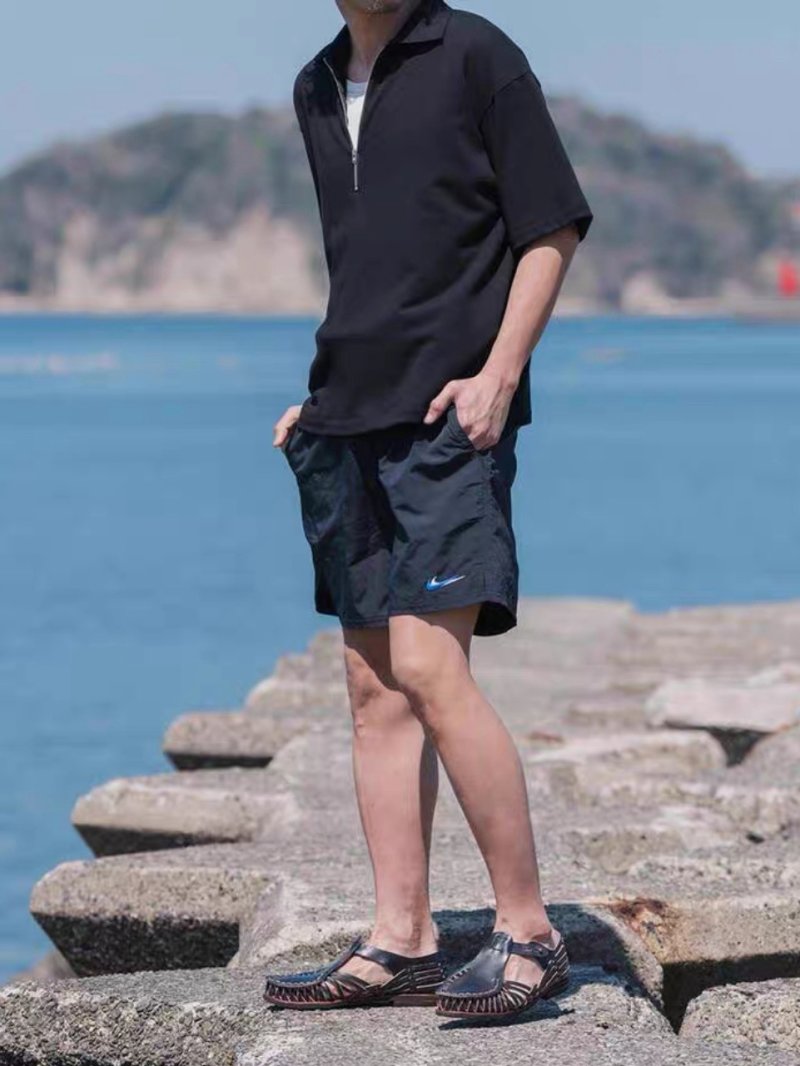 Nike Black Swoosh Shorts