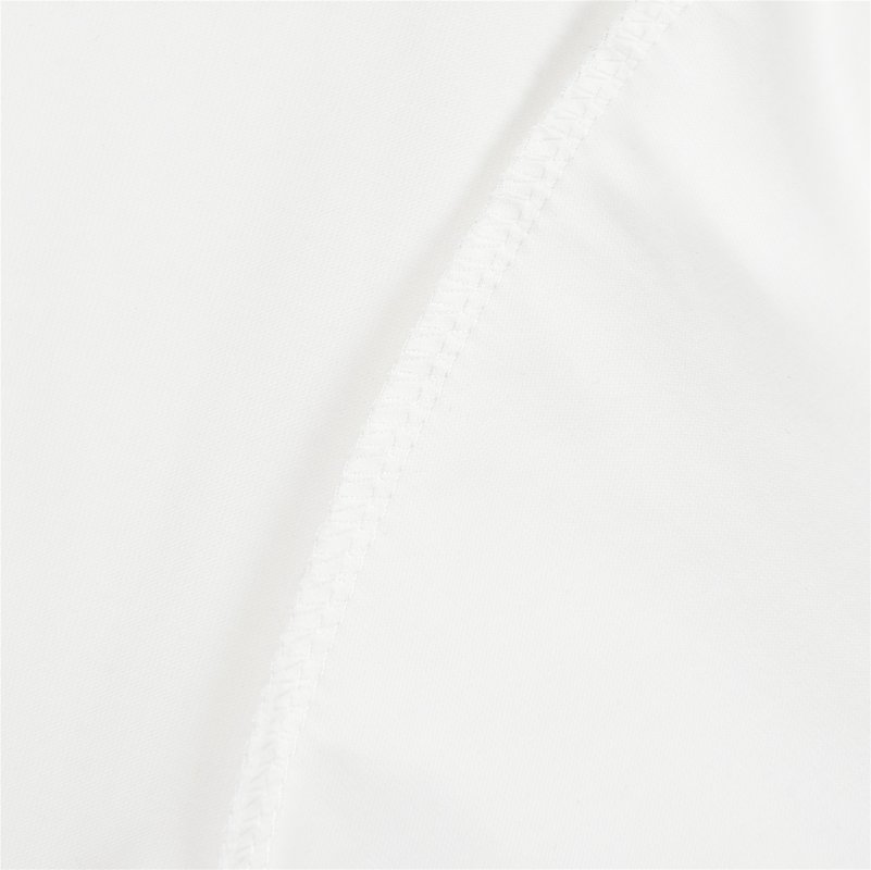 Prada Triangle Logo White T-Shirt view