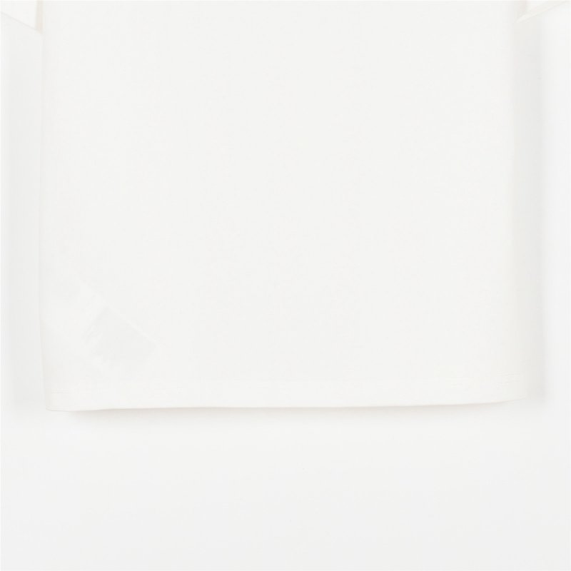 Prada Triangle Logo White T-Shirt view