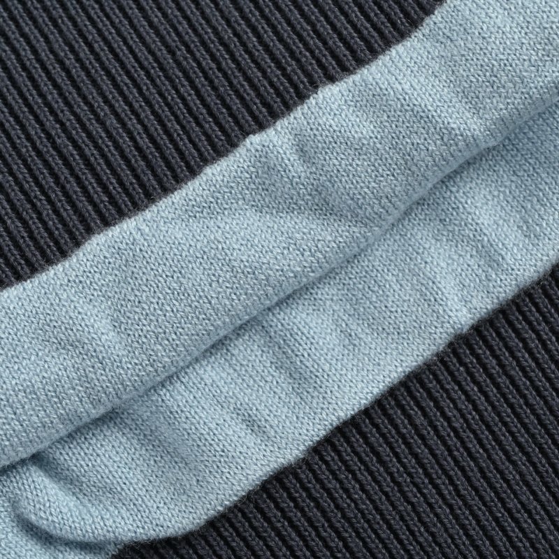 Louis Vuitton Monogram Knit Sweater Grey view
