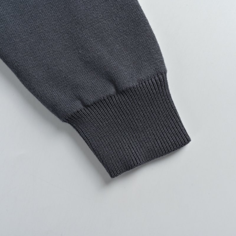 Louis Vuitton Monogram Knit Sweater Grey view