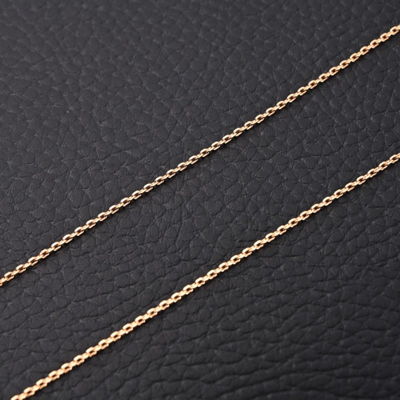 Bvlgari Fan Pendant Gold Necklace Red Stone view